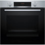 Four Encastrable BOSCH Série 4 Inox 71L Chaleur Tournante A+
