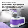 Centrale Vapeur Braun CareStyle 1 - 2200W - Violet et Blanc