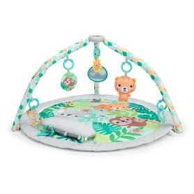 Tapis d'éveil pliable Wild Rainforest - Aventure tropicale pour bébé
