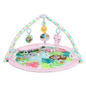 Tapis d'éveil pliable Rosy Rainforest de Bright Starts