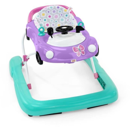 Trotteur bébé 3 en 1 pliable Violet - BRIGHT STARTS