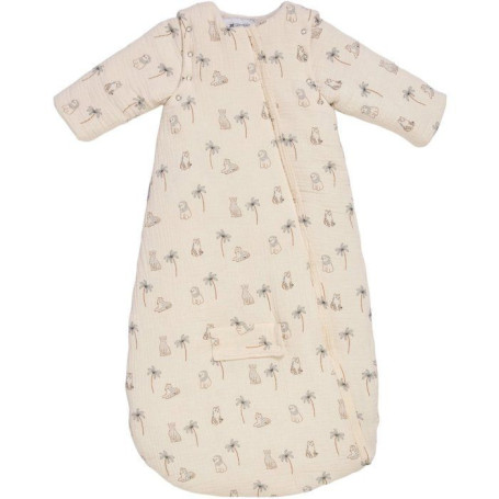 Douillette Nomade CANDIDE 90 cm pour Bébé - Manches Amovibles Tigre