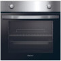 Four encastrable Candy FIDC X100 - 70L - Inox et noir - Classe A