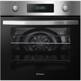 Four Encastrable Pyrolyse CANDY FICD X676 - 65L Inox Noir