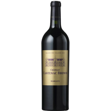 Château Cantenac Brown 2020 - Vin Rouge de Bordeaux AOC Margaux 75cl