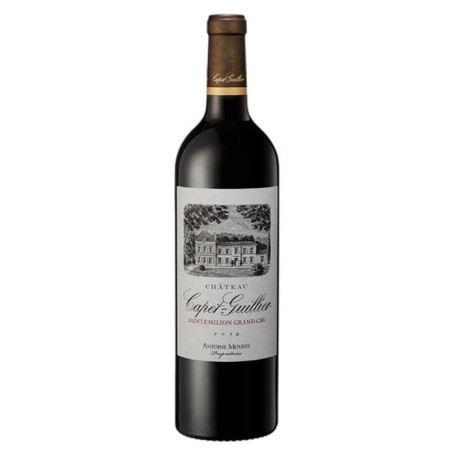 Château Capet Guillier 2019 - Vin Rouge Saint-Émilion Grand Cru