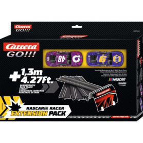 Kit d'Extension Circuit avec 2 Voitures NASCAR - CARRERA GO!!!