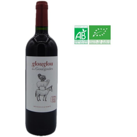 Château des Caraguilhes Cuvée Glouglou 2022 - Vin Rouge Bio du Languedoc