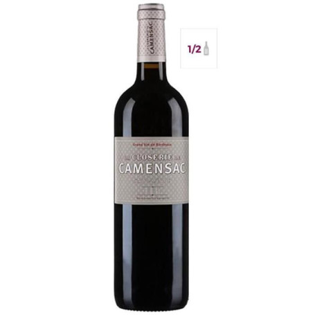 La Closerie de Camensac 2016 - Vin Rouge Haut-Médoc 37,5cl
