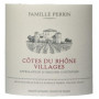 Famille Perrin 2022 - Côtes du Rhône Villages Vin Rouge 75 cl