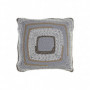 Coussin DKD Home Decor Naturel Gris Polyester Coton Aluminium Jute (40 x 10 x 40 56,99 €