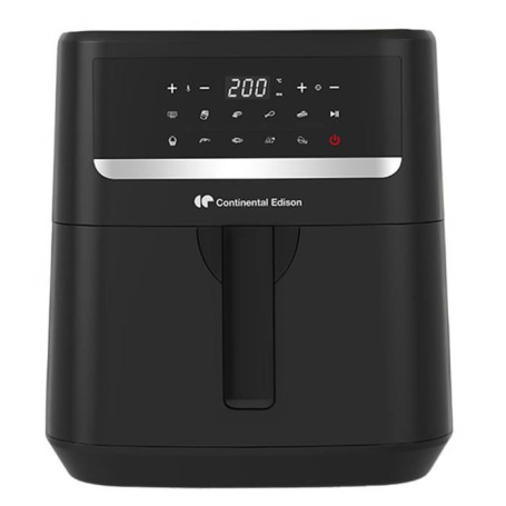 Friteuse à air sans huile 9,2L 1800W - CONTINENTAL EDISON - Cuisine saine et savoureuse