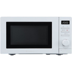 Micro-ondes élégant 20L CONTINENTAL EDISON - 1050W - Blanc
