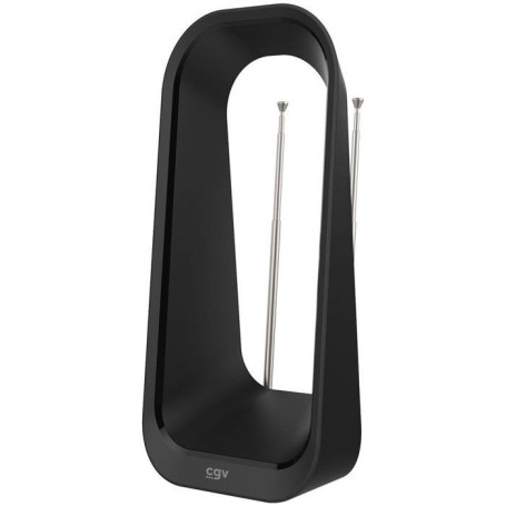 Antenne TV Intérieure Amplifiée CGV AN-Rise pour Réception TNT