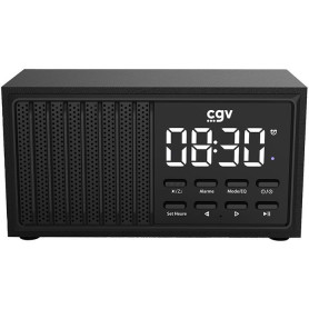 Radio FM Portable BeBop Mini avec Bluetooth et Batterie Intégrée