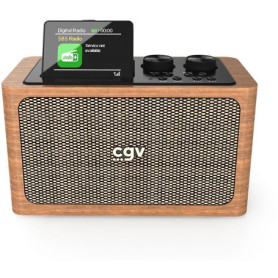 Radio Portable DAB+ BeBop avec Bluetooth et Batterie Intégrée