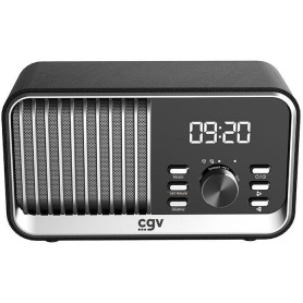 Radio FM Portable BeBop - Bluetooth et Batterie Intégrée - Noir