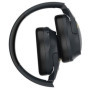 Casque Bluetooth SonicVibe ANC avec Microphone et Égaliseur Personnalisable - Noir