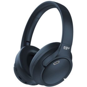 Casque Bluetooth SonicVibe ANC - Réduction de bruit et Micro intégré - Bleu
