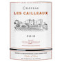 Château Les Cailleaux 2018 - Vin Rouge Blaye Côtes de Bordeaux