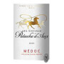Vin Rouge Médoc Chevaux de Patache d'Aux 2022 - 75 cl