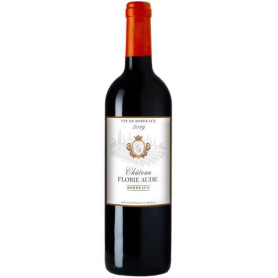 Château Florie Aude 2019 - Vin Rouge de Bordeaux 75cl