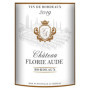 Château Florie Aude 2019 - Vin Rouge de Bordeaux 75cl