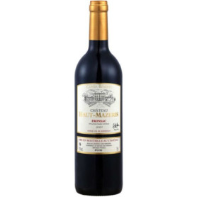 Château Haut-Mazeris 2000 - Vin Rouge de Bordeaux AOC Fronsac