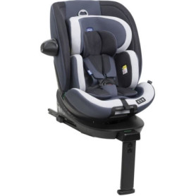 Siège Auto Chicco Everone I-Size Pivotant et Inclinable - Silver