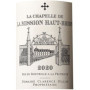 La Chapelle de Mission Haut-Brion 2020 - Vin Rouge de Bordeaux