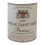 Château Saint-Nicolas 1997 - Vin Rouge de Bordeaux AOC Fronsac