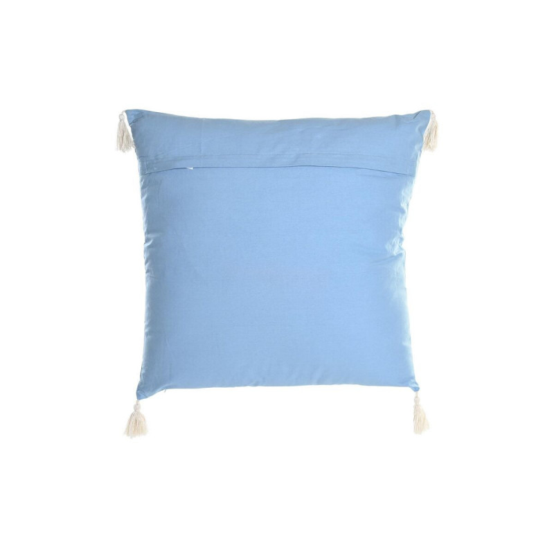 Image secondaire de Coussin DKD Home Decor Bleu Blanc 60 x 20 x 60 cm