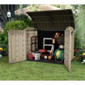 Coffre de jardin KETER Store-It-Out Ultra - Rangement extérieur résistant aux intempéries - 2000L
