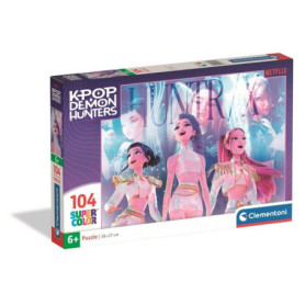 Puzzle K-Pop Demon Hunters - 104 Pièces pour Enfants dès 6 Ans
