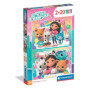Coffret de Puzzles Gabby's Dollhouse - 2x20 pièces par CLEMENTONI