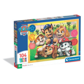 Puzzle Pat' Patrouille 104 pièces - CLEMENTONI