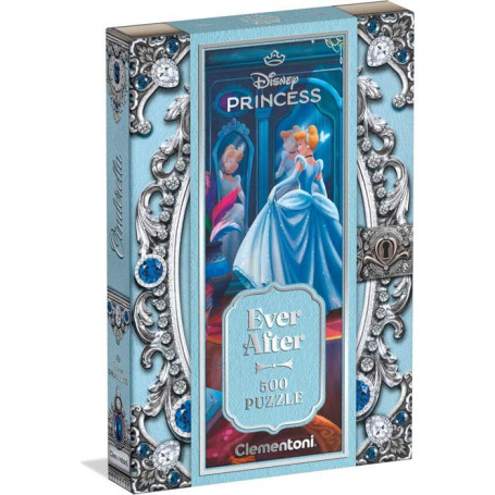 Puzzle 500 pièces Disney Princesses - Jasmine par Clementoni