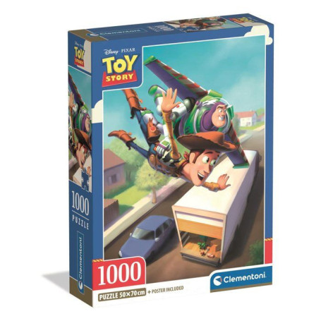 Puzzle Compact Toy Story 1000 pièces - CLEMENTONI