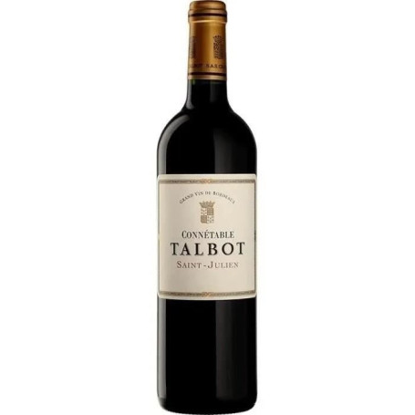 Connétable Talbot 2022 - Vin Rouge de Bordeaux AOC Saint-Julien