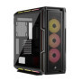Boîtier PC Corsair iCUE LINK 5000T LX RGB Noir Moyen Tour