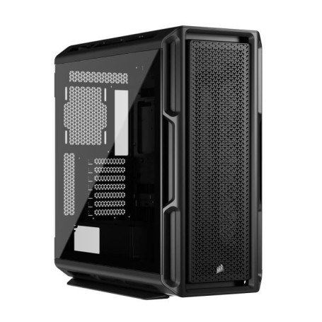 Boîtier PC Corsair 5000T Moyen Tour Noir avec Panneaux Amovibles