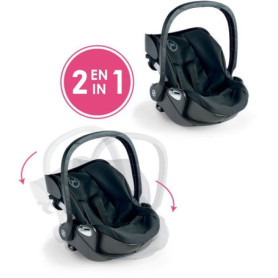 Porte-Poupon 2-en-1 Corolle pour Poupées de 36 à 42 cm