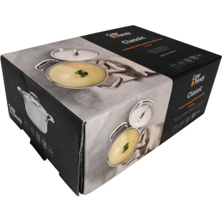 Faitout Classic en Acier Inoxydable Ø16 cm - Tous Feux