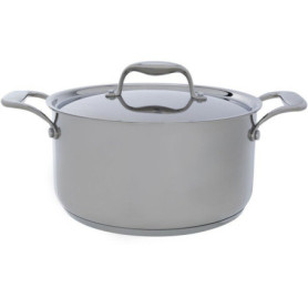 Faitout Classic en Acier Inoxydable Ø22 cm - 4,18 L - Tous Feux