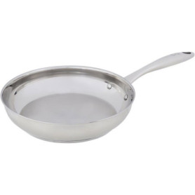 Poêle Classic en Acier Inoxydable Ø24 cm - Tous Feux y compris Induction
