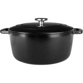 Cocotte en Fonte Émaillée 24 cm avec Couvercle - COSY & TRENDY