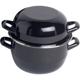 Cocotte à Moules en Acier Inoxydable - COSY & TRENDY