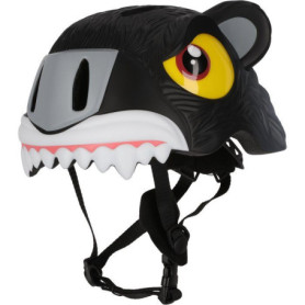 Casque de Vélo Panthère pour Enfants - CRAZY SAFETY Taille S