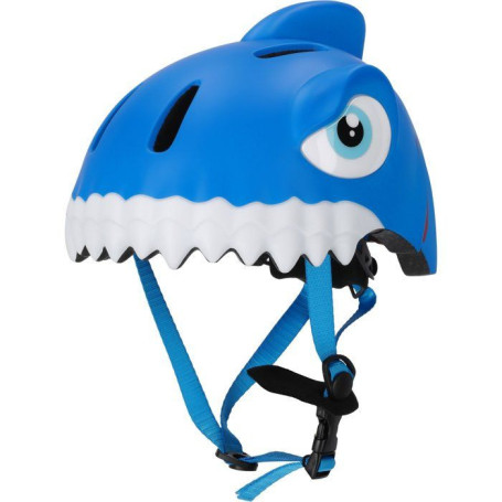 Casque de Vélo 3D Requin pour Enfants - CRAZY SAFETY - Taille S
