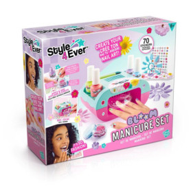 Set de Manucure Fleuri Bloom - Canal Toys